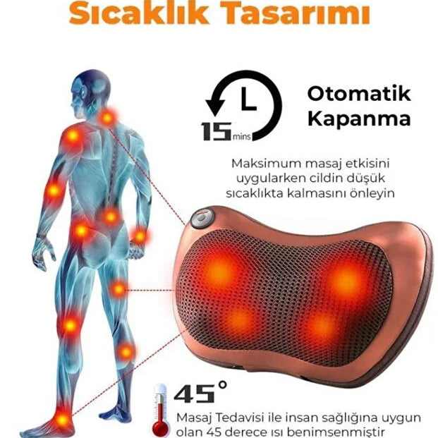 Zerviga™ Masaj yastığı